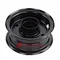 cut grass 4 inches rim